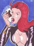 PSC (Personal Sketch Card) by Nathan Ohlendorf